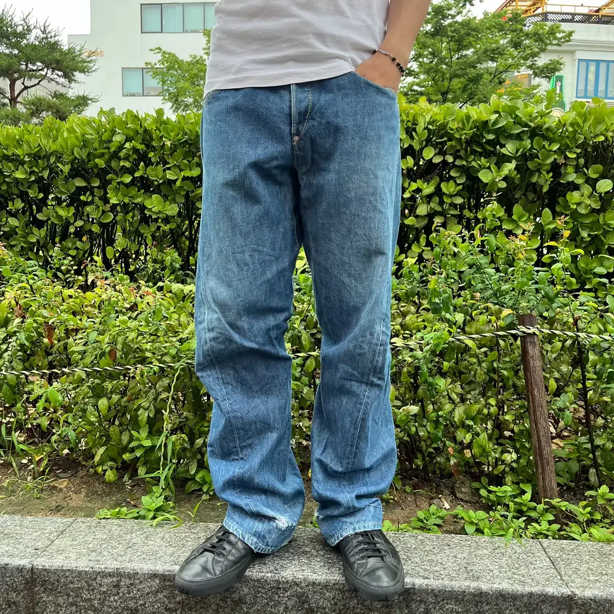 LEVIS Levi's Engineered Jin Wide Fit Denim Pants