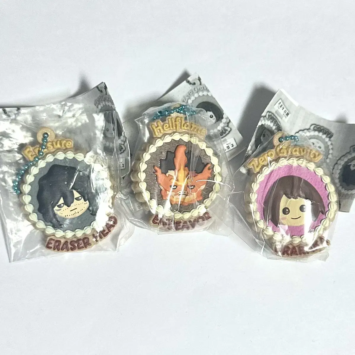 Hiroaka Cake Cookies Aizawa Endeavor Uraraka