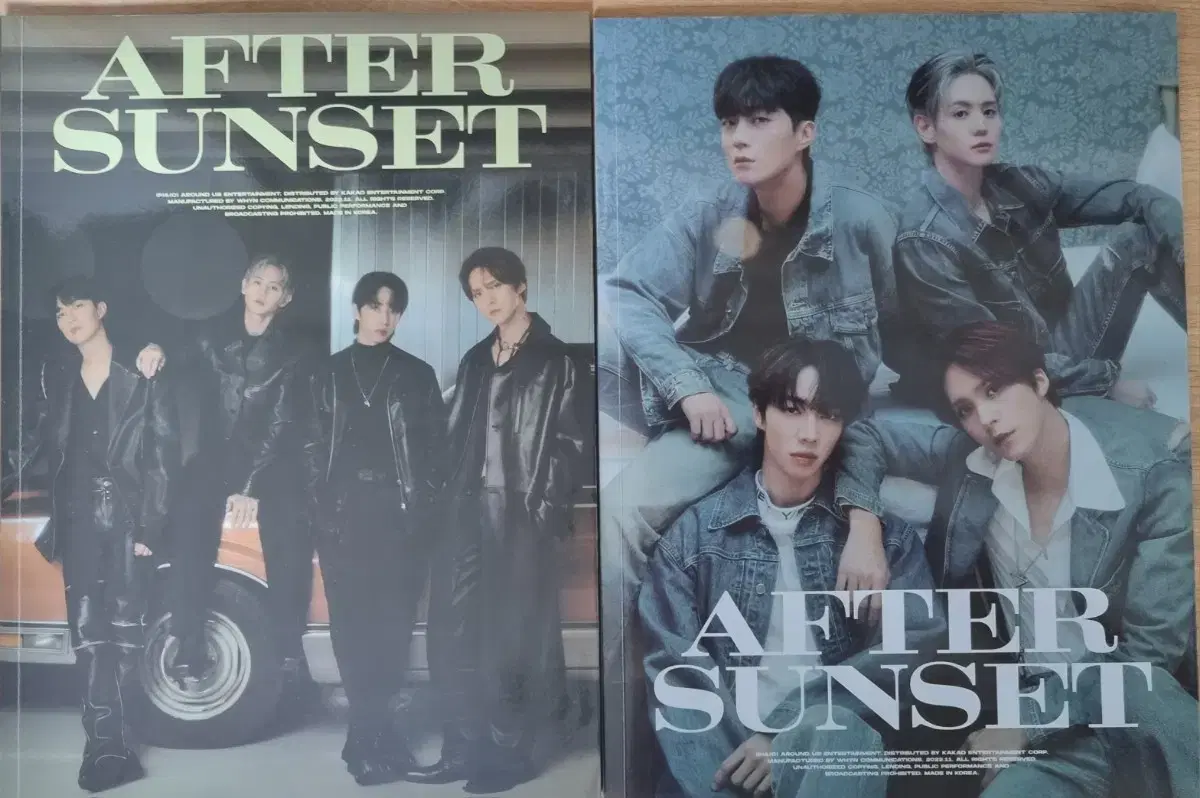 Highlights Aftersunset unsealed album for sale