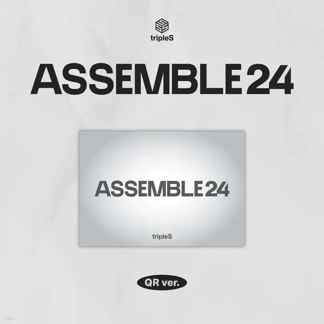 트리플에스 ASSEMBLE24 미개봉 QR앨범