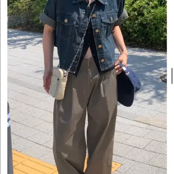 오브나인 데일리 비조 팬츠