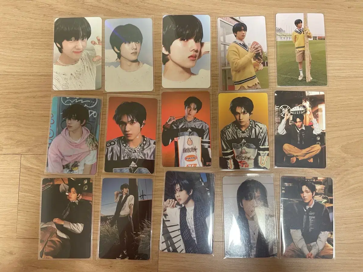 jisungphotocardI'm selling in bulk!