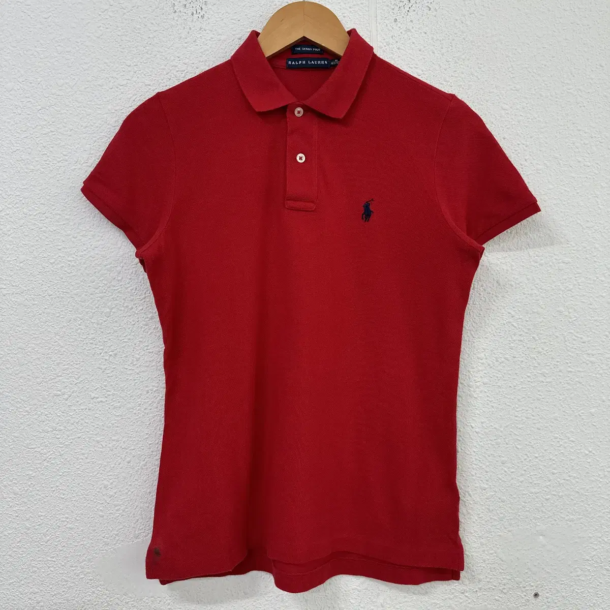 [M] Polo Ralph Lauren Women's PK Short Sleeve Karati Red 9448