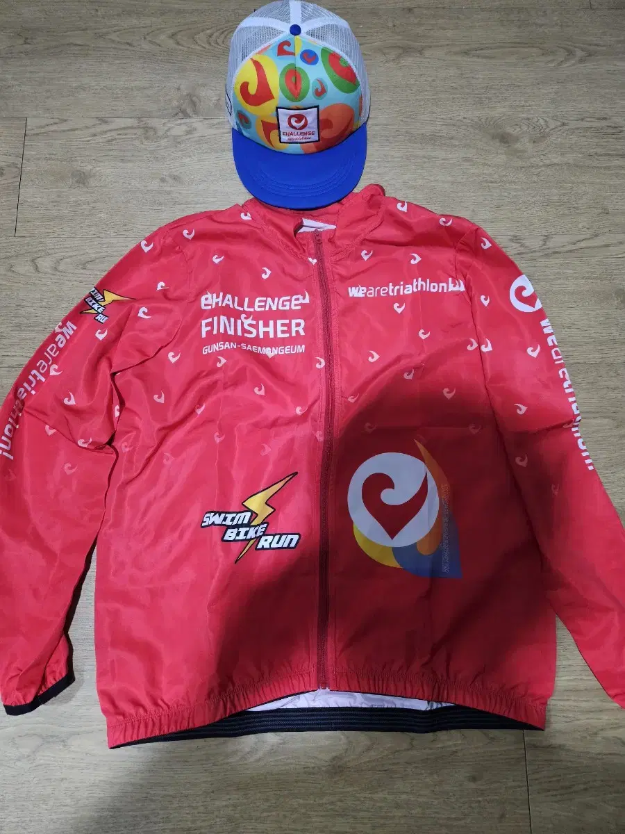 Triathlon Finisher Jacket Hat Sell New