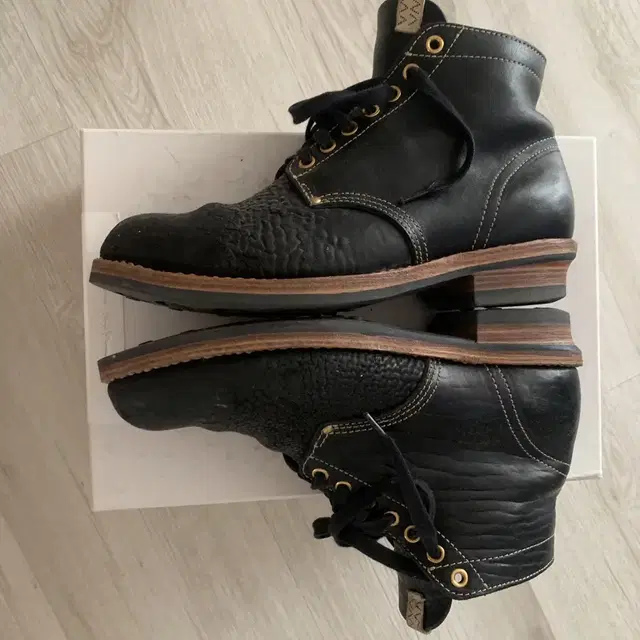 22aw 비즈빔 브리가디어 9.5 brigadier boots folk