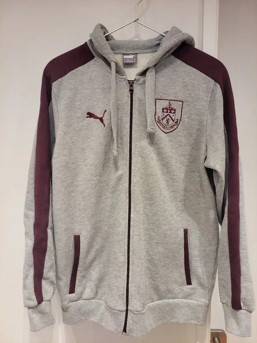 Puma Burnley FC Hoodie Zip Up S