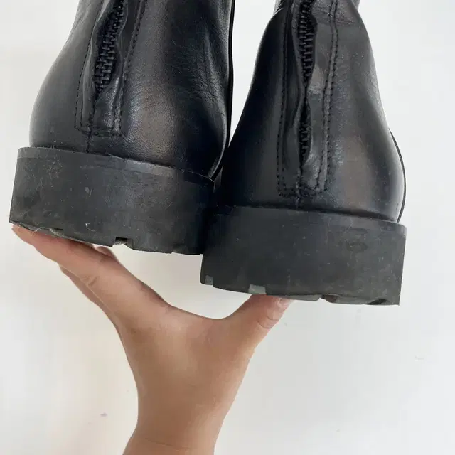 코스 가죽부츠 275mm Cos Leather Boots