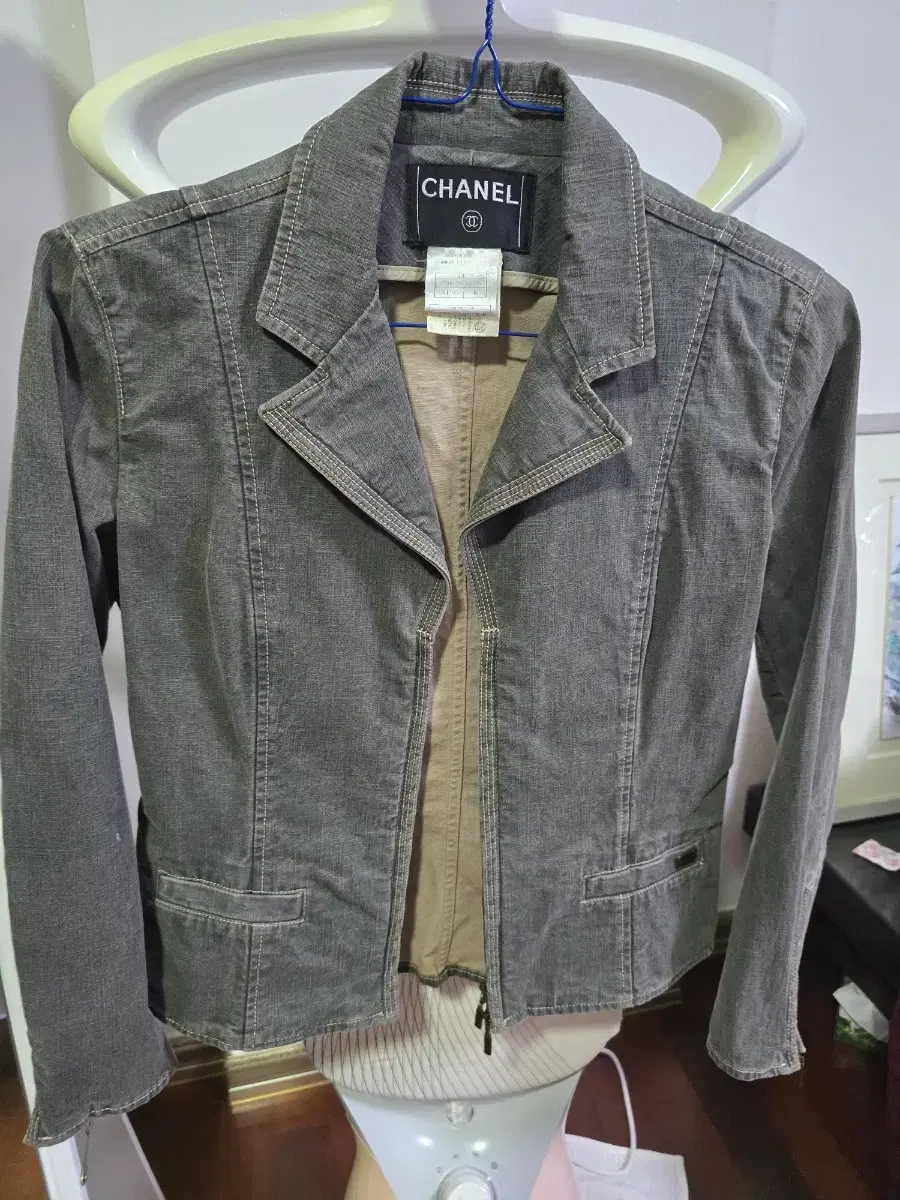 CHANEL Chanel jean jacket