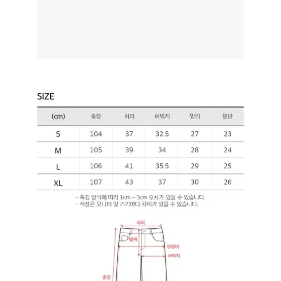 토피 모어 와이드 데님 팬츠 m사이즈 (블리치색상) 팝니다