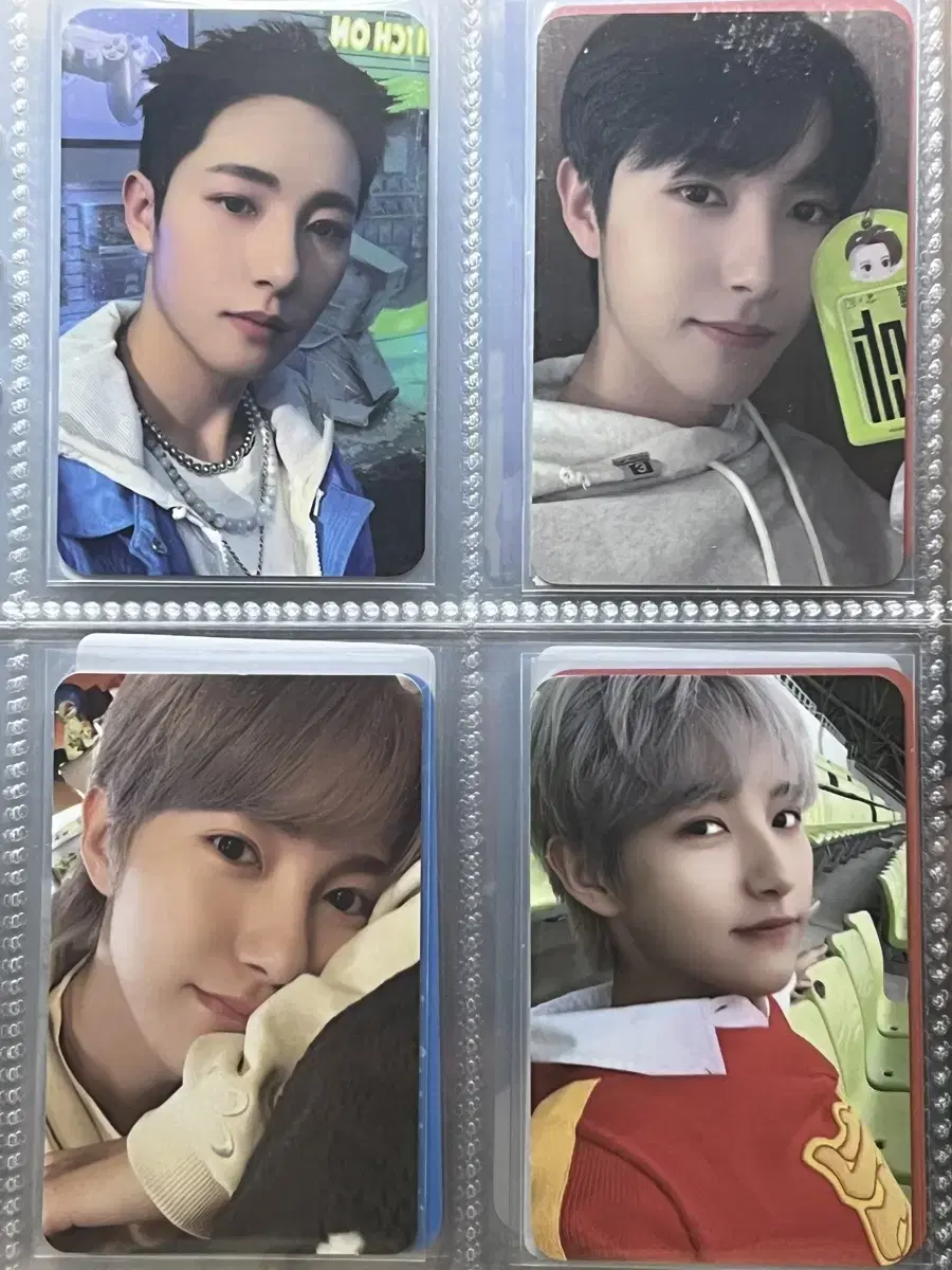 Renjun photocard NCT nct Dream 127