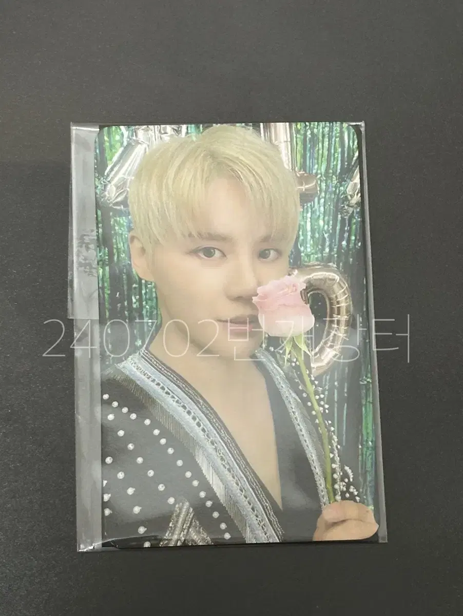 Jun Junsu Concert Movie Photocard