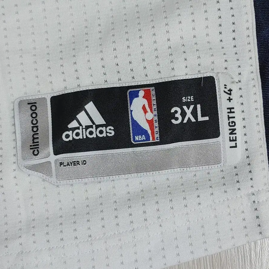 (3XL + 4") 아디다스 NBA 인디애나 페이서스 어센틱 유니폼