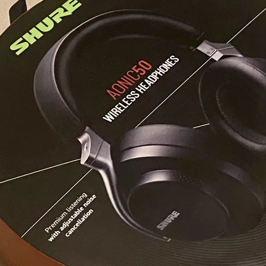 Shure aonic 50 판매합니다