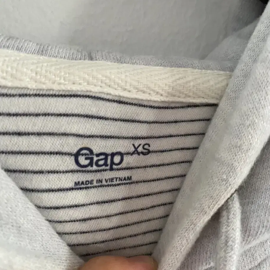 갭 GAP 여성용 그레이 후드티