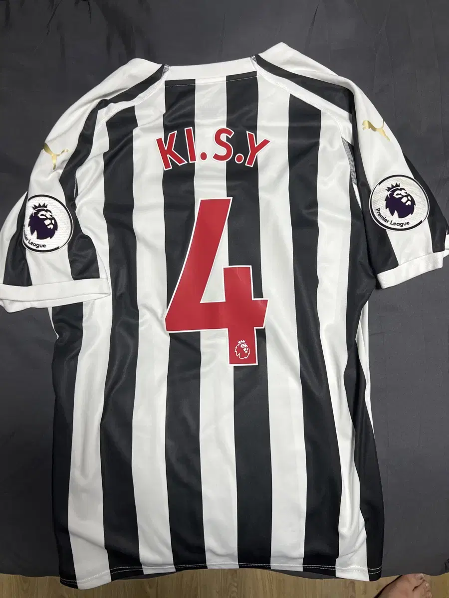 Until today) Newcastle Ready-to-Wear Player Issued Jerseys