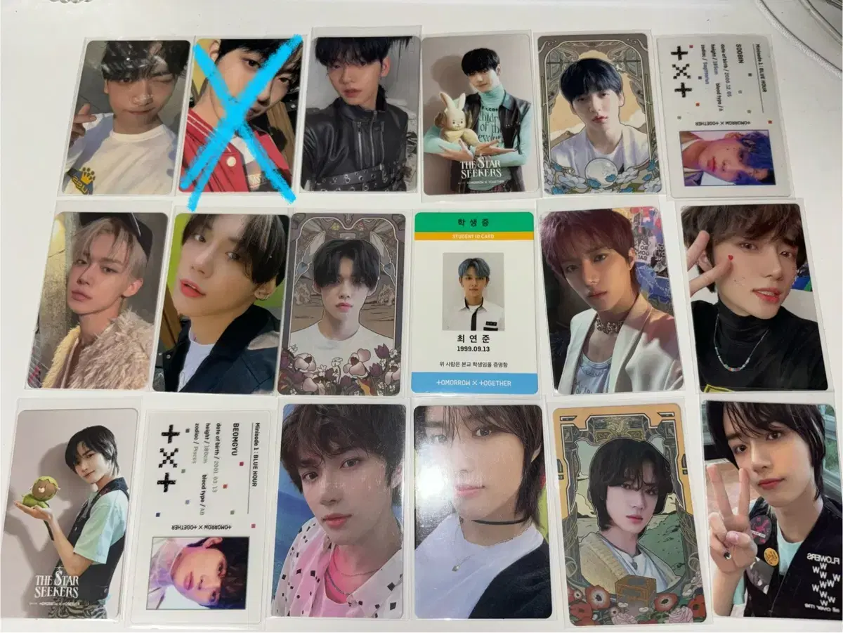 txt photocard wts