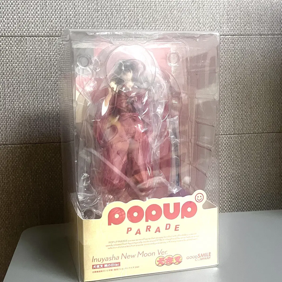 Pop Up Human Black Hair Inuyasha Figure New Products