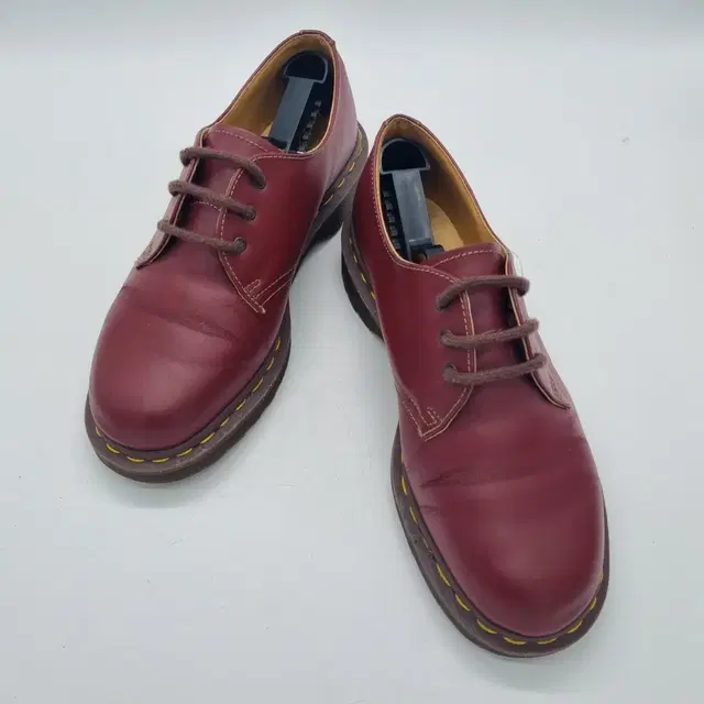 닥터마틴 영국제 Vintage 1461 Shoes 버건디 남성 250mm