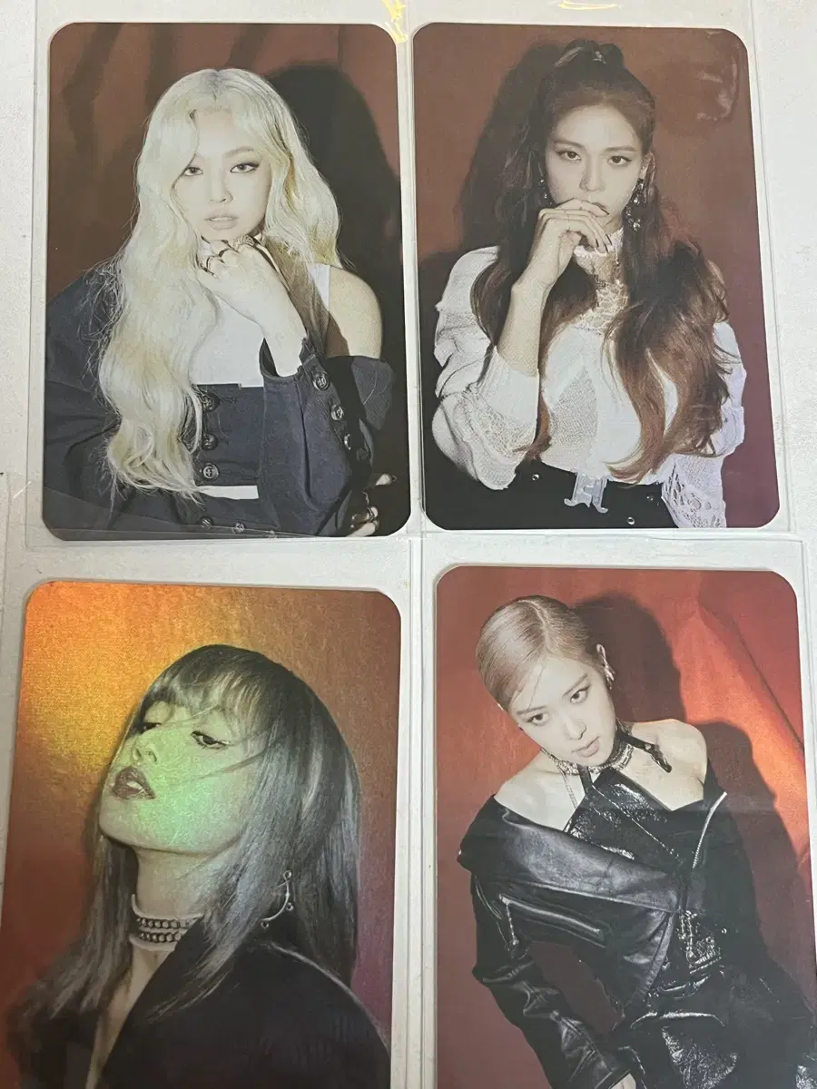 Black Pink Lilix Photocard