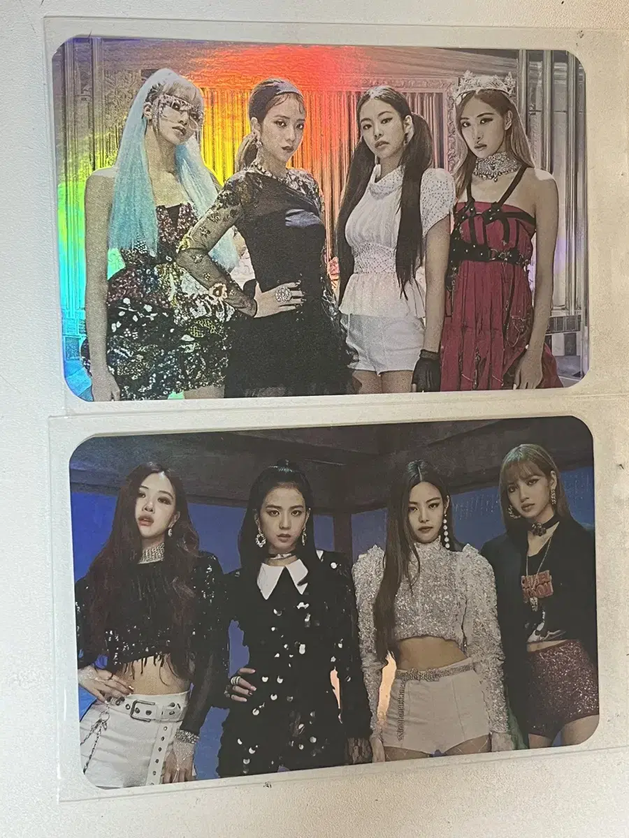 Black Pink Lilix Photocard