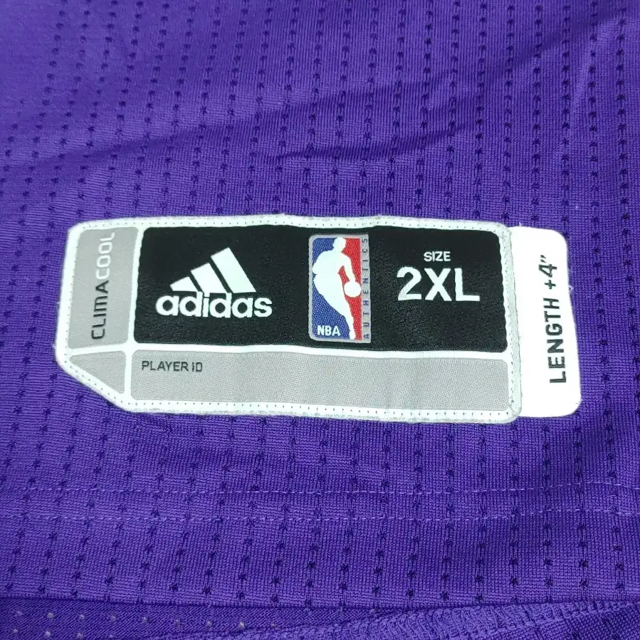 (2XL + 4") 아디다스 NBA 피닉스 선즈 어센틱 REV30 유니폼