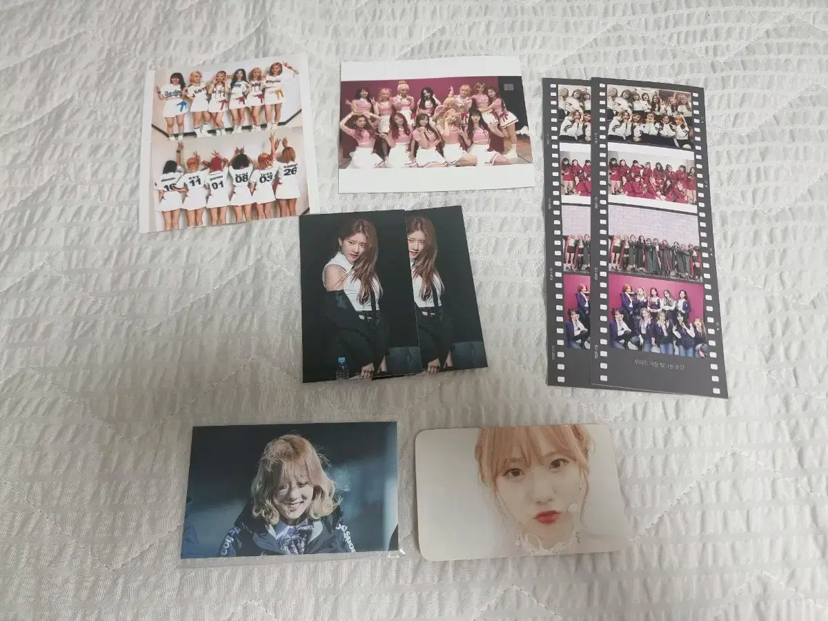 WJSN luda exy Birthday Cafe Goods