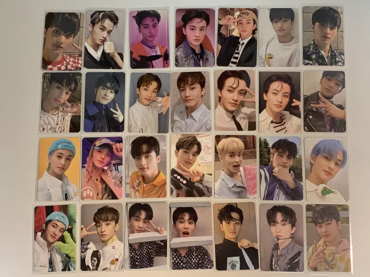 Mark photocard disposition wts ! nct 127 dreams