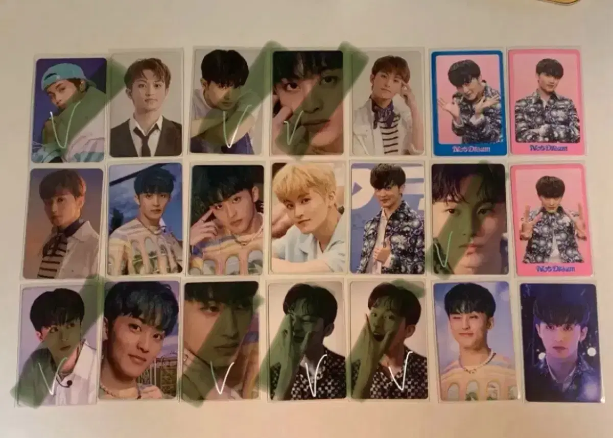 Mark photocard disposition wts nct 127 dreams