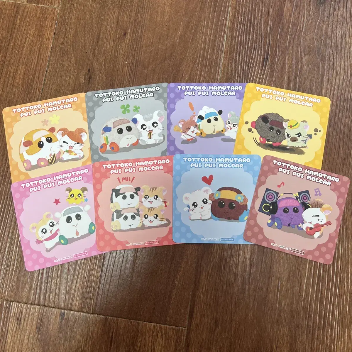 puipuipuimorukaxhamtori pop up Sells 8 coasters in bulk