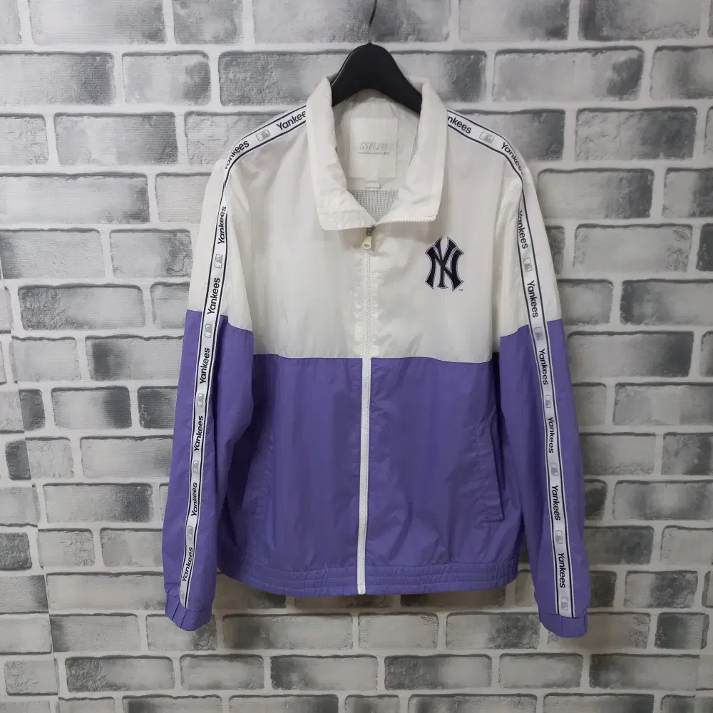 7-2/MLB Violet Zip-up Jumper Men's