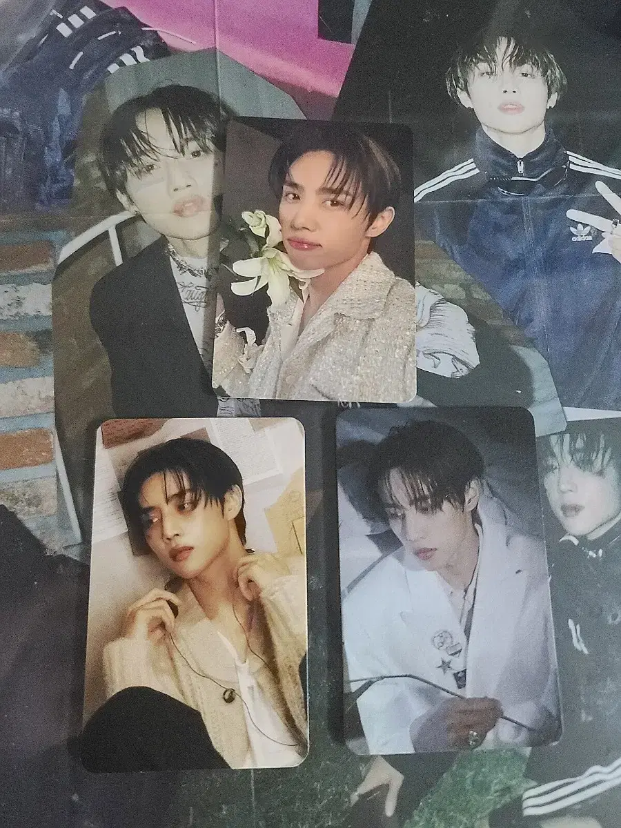 TheBoyzTheBoyz sunwoo Love Letter Nectar Qual Photocard (+Hell Me Less Photocard)