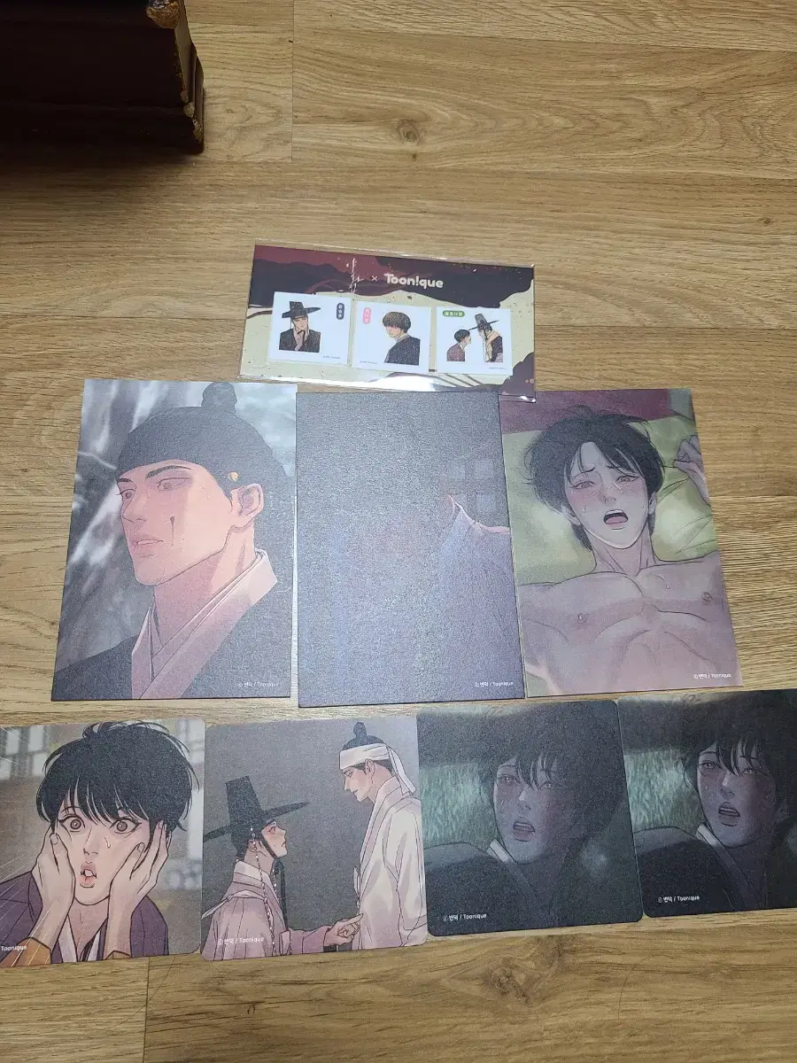 Yahwa Book Tunik Coaster4 postcards3 postcardsBeltBeltBeltSeal 48000 won