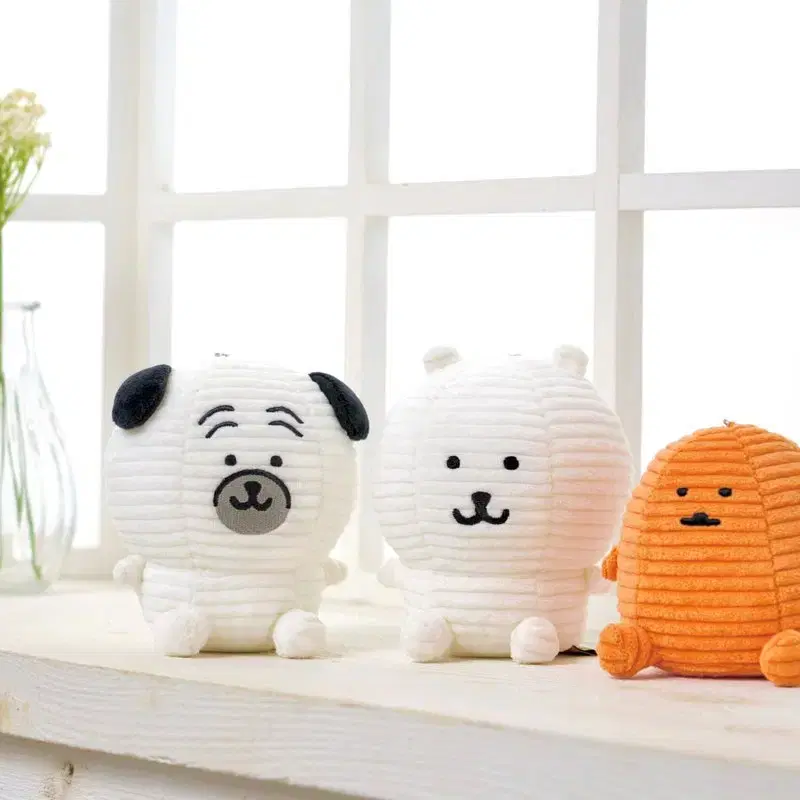 [새상품] 일본 나가노마켓 농담곰 고로케 마스코트 키링