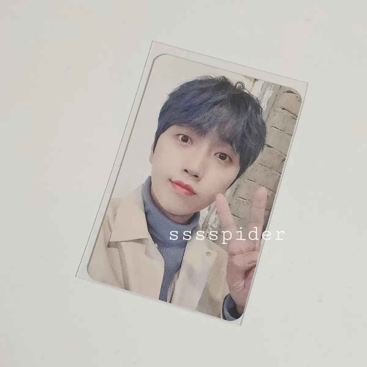 b1a4 sandeul origin makestar unreleased photocard