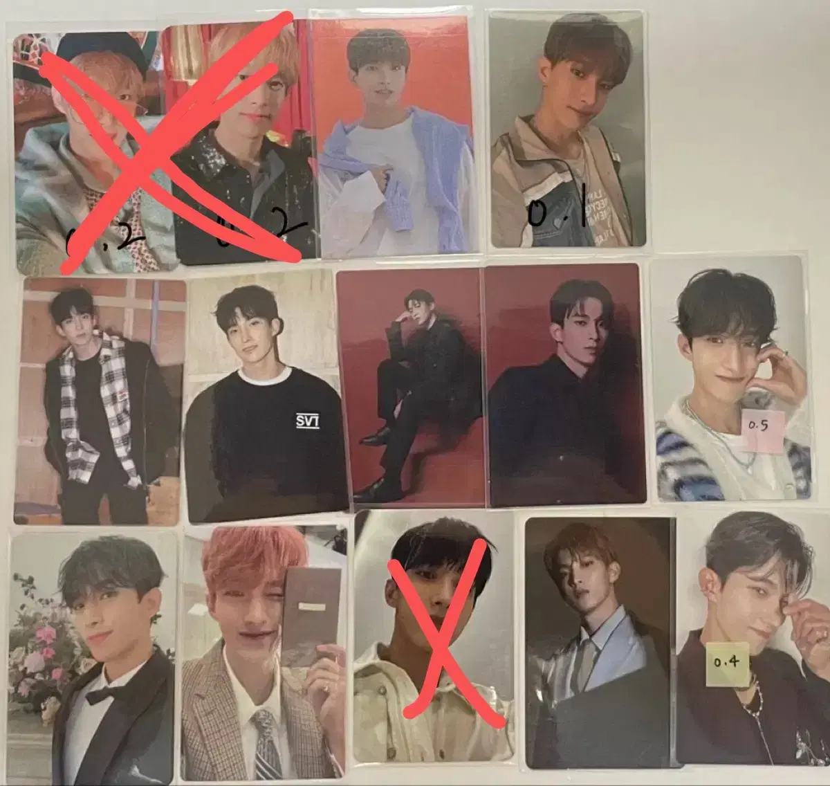 seventeen dk photocard wts