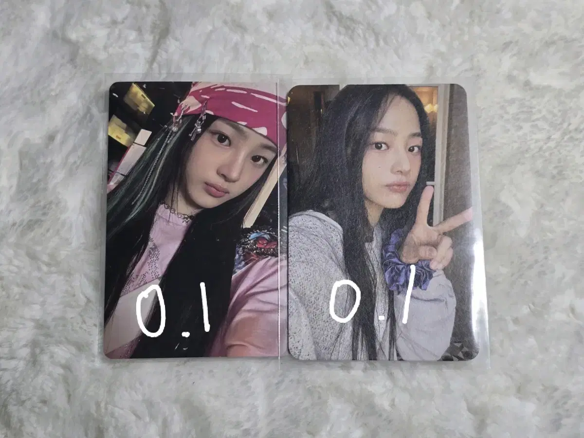 New Jeans minji photocard Kim Minji kim minji Get Up