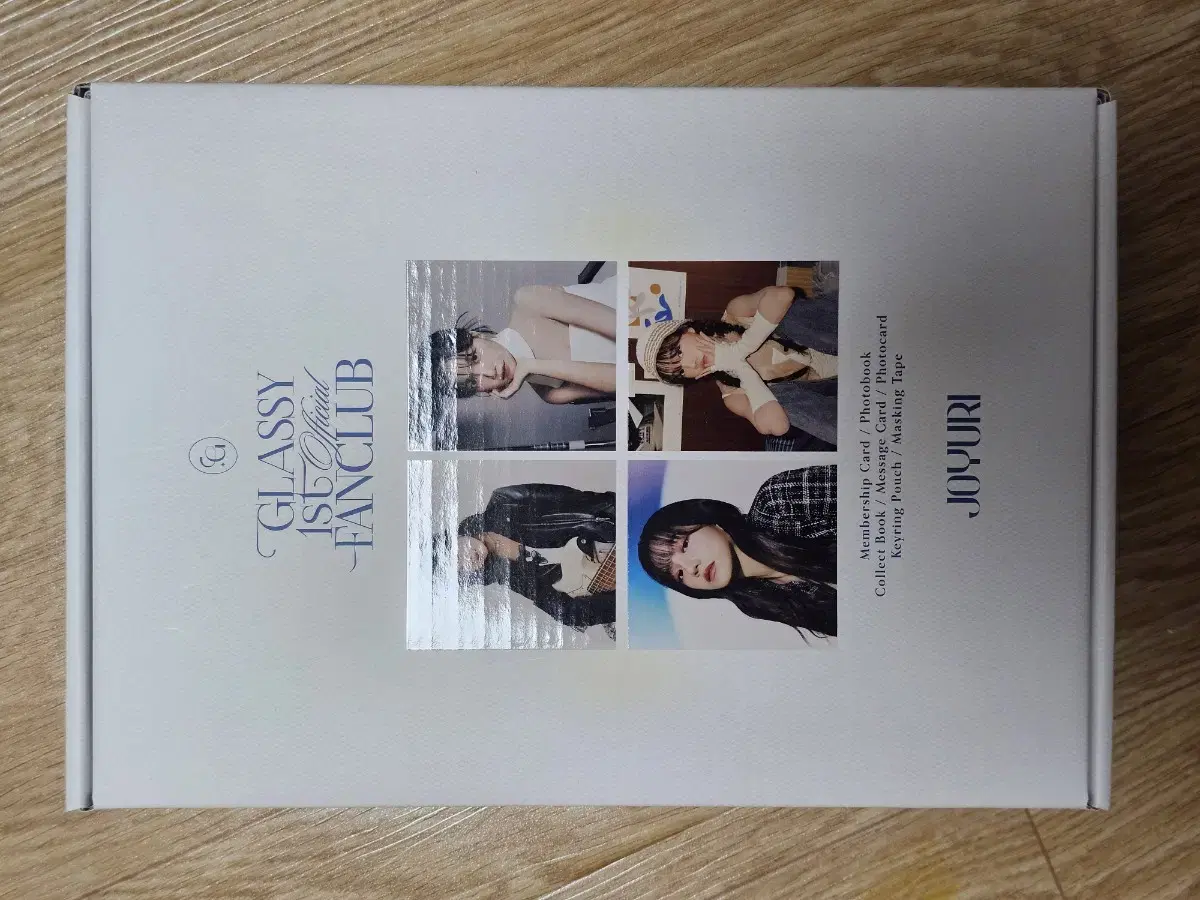 [Yuri Cho] unsealed Fan Club 1 Kit