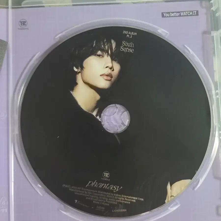 더보이즈 선우 판타지 왓츠잇 개봉 cd