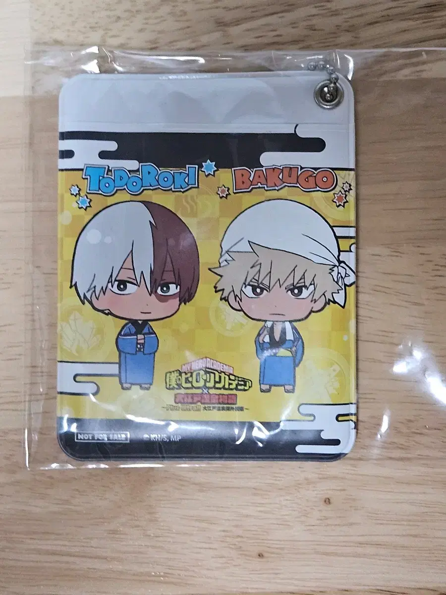 Hiroaka Todoroki Bakugo Wallet Case Goods