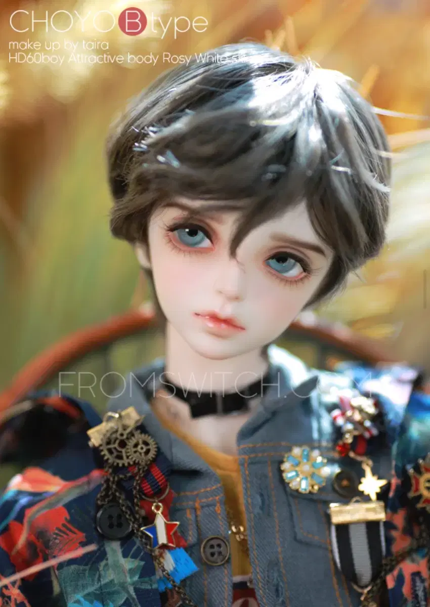 Sphere Jointed Doll Switchdoll Choyo WTS