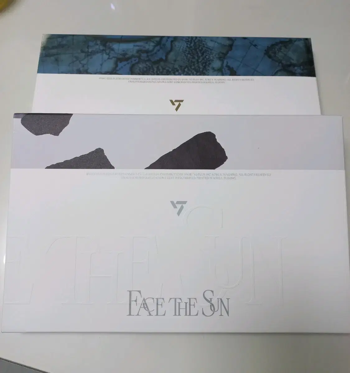 Seventeen Feathersun unsealed album wts ep.4 ep.5 Pioneer Pass photocard