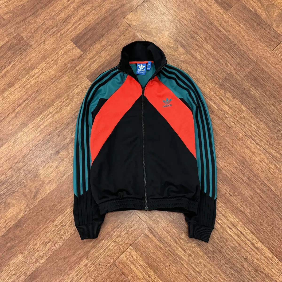 85 Adidas Heritage Training Track Top Jersey