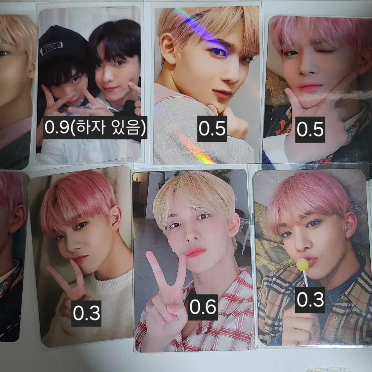 cix bae jinyoung photocard