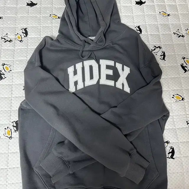 HDEX 에이치덱스 하덱스 후드티 M