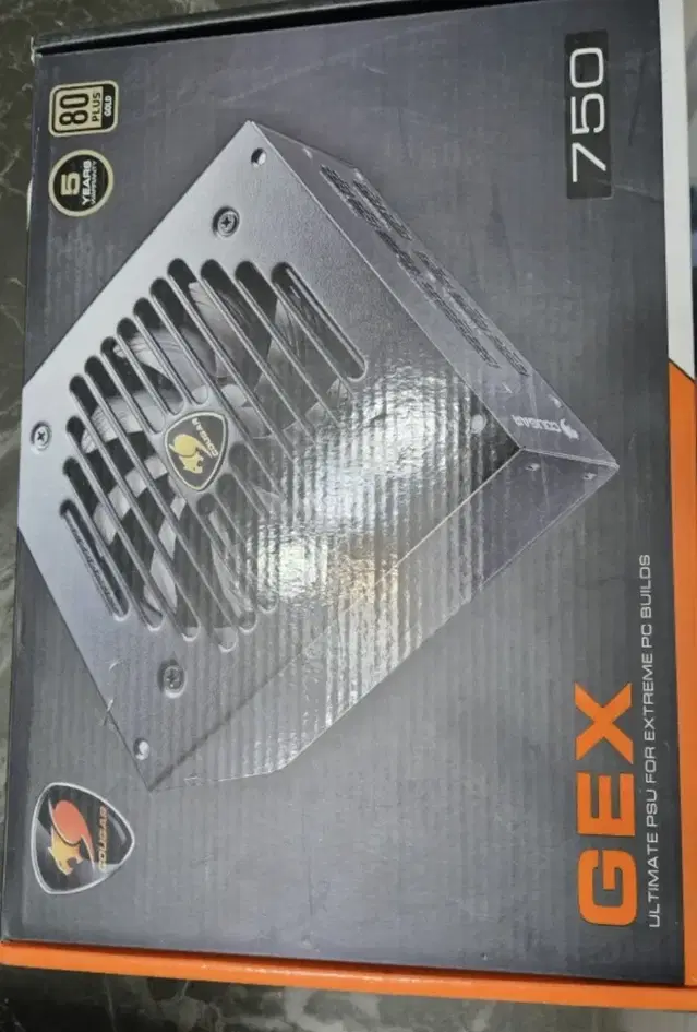 COUGAR CUGAR GEX a 80플러스 골드 브루만 PSU (GEX