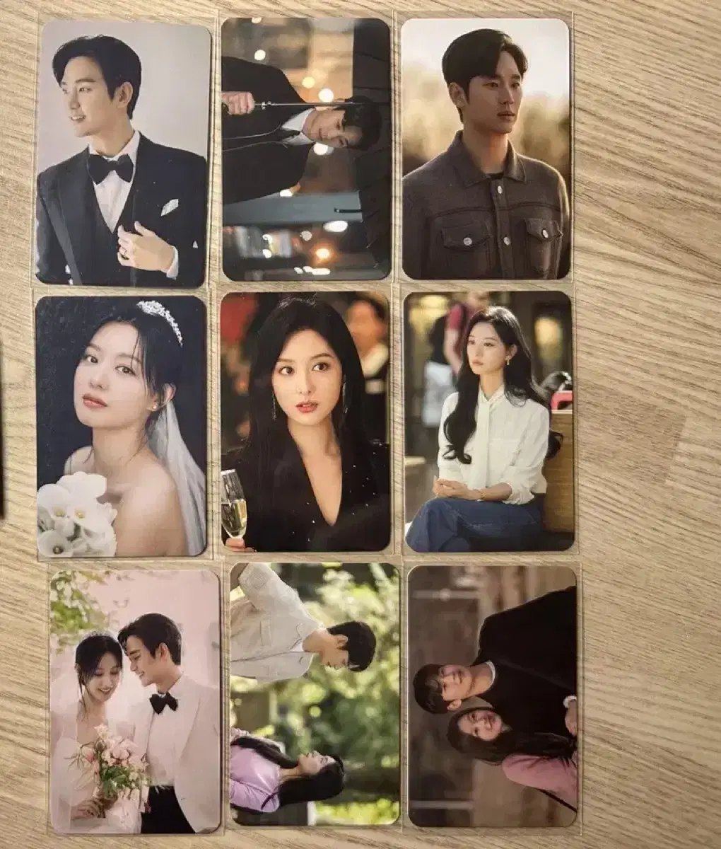 Queen of Tears OST photocard pop up photocard