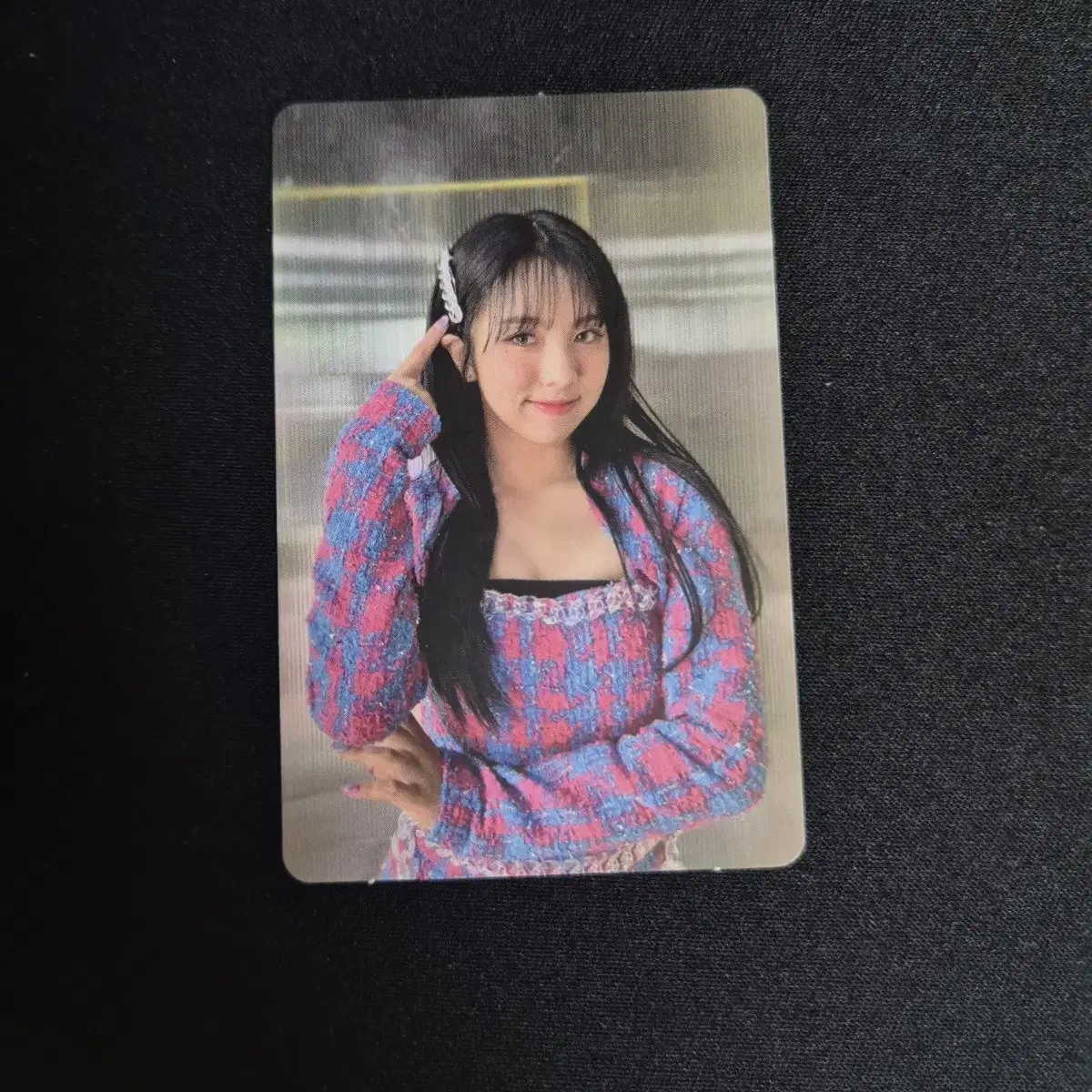 Woo!ah! lucy albumphotocard purple