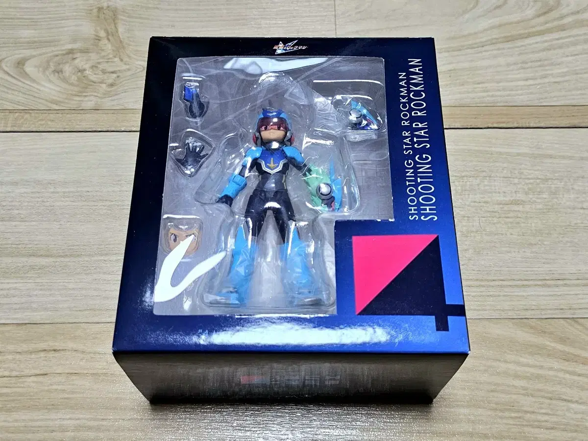 Sentinel 4-inch Nintendo Rockman Mega Man Meteor Rockman Shooting Star Unsealed