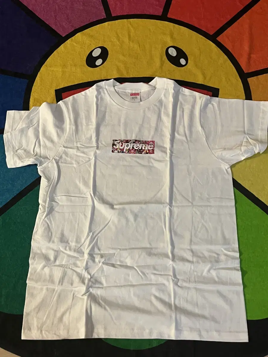 Supreme X Takashi Murakami Box Logo Short Sleeve