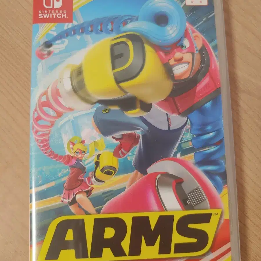 닌텐도 스위치 암즈 arms 팝니다